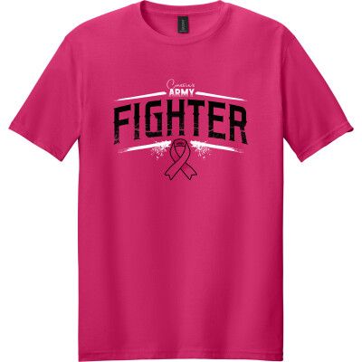 Fighter - Cassie's Army 2026 Softstyle T-Shirt