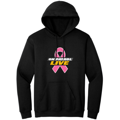 OPL Breast Cancer Awareness Heavy Blend Hooded Sweatshirt