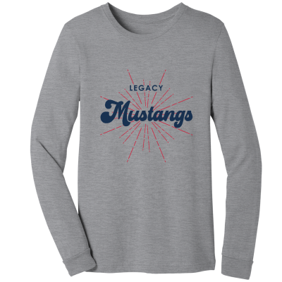 Unisex Heather CVC Long Sleeve Tee