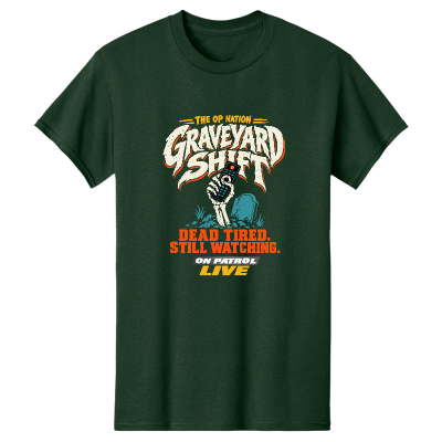OPL Graveyard Shift Fan Unisex Heavy Cotton T-Shirt
