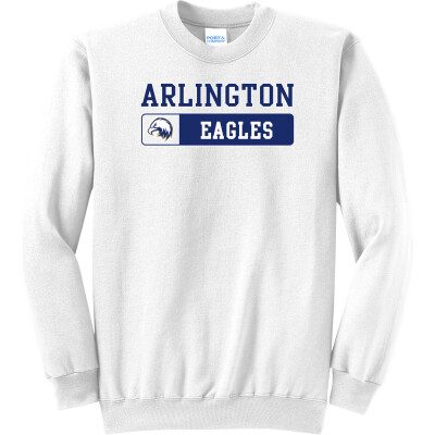 Personalizable Core Fleece Crewneck Sweatshirt