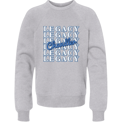 Youth Sponge Fleece Crewneck Sweatshirt