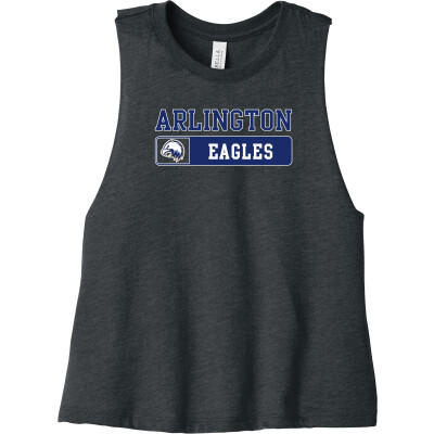 Bella+Canvas Women’s Racerback Cropped Tank