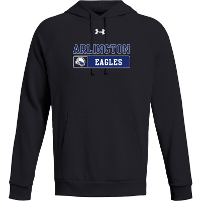 Under Armour Men's Rival Fleece Hooded Sweatshirt