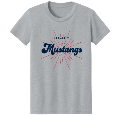 Youth Heather CVC Short Sleeve Tee