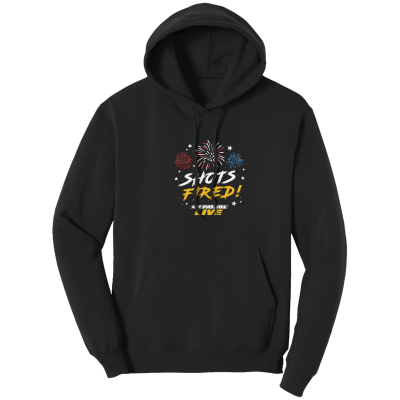 OPL Happy 250th Shots Fired Core Fleece Pullover Hooded Sweatshirt