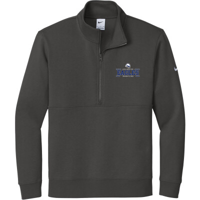 Nike Club Fleece Sleeve Swoosh 1/2-Zip