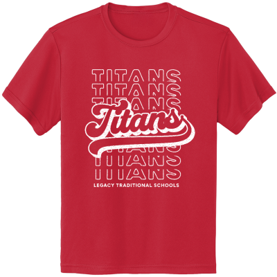 Youth PosiCharge Competitor Tee