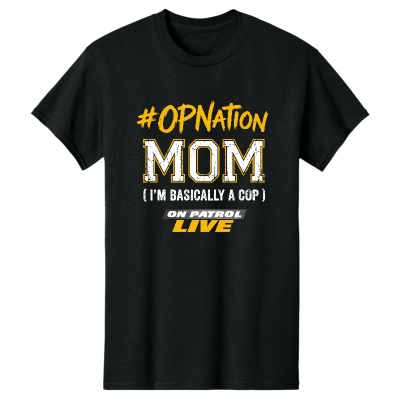 "#OPNation Mom" Unisex Heavy Cotton T-Shirt