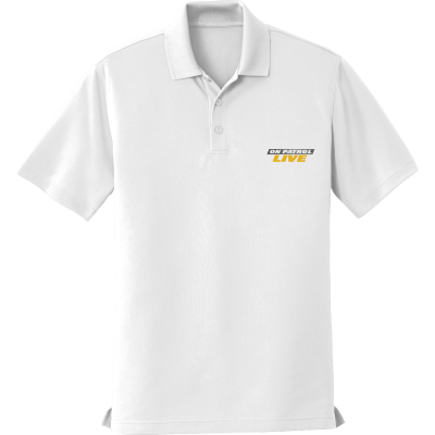 On Patrol: Live Dry Zone UV Micro-Mesh Polo