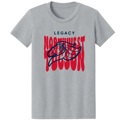 Youth Heather CVC Short Sleeve Tee