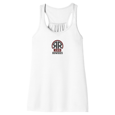BELLA+CANVAS Women's Flowy Racerback Tank