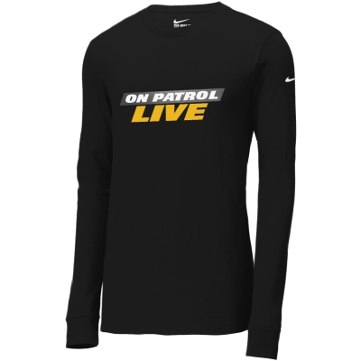 On Patrol: Live Nike Dri-FIT Cotton/Poly Long Sleeve Tee