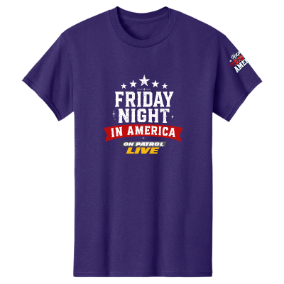 OPL Happy 250 Friday Night Unisex Heavy Cotton T-Shirt