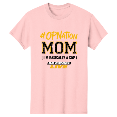 "#OPNation Mom" Unisex Heavy Cotton T-Shirt