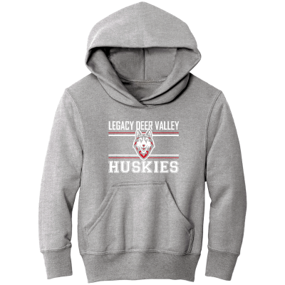 Youth Core Fleece Pullover Hooded Sweatshirt