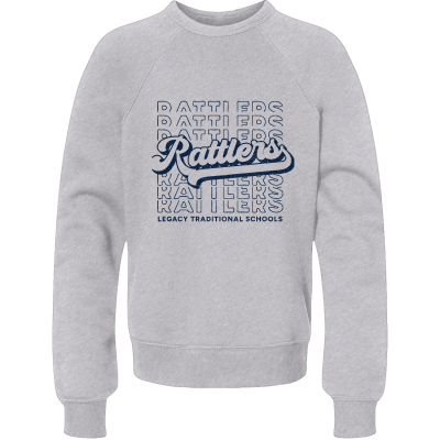 Youth Sponge Fleece Crewneck Sweatshirt