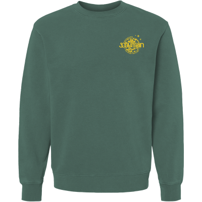 Crewneck Sweatshirt Mirror Ball
