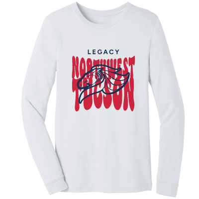 Unisex Heather CVC Long Sleeve Tee