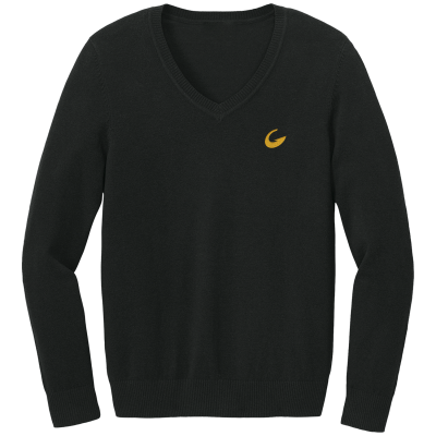 Women's Easy Care V-Neck Sweater