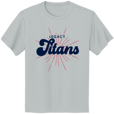 Youth PosiCharge Competitor Tee