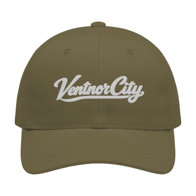 Ventnor City Adult Peached Cotton Twill Dad Cap