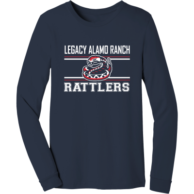 Unisex Heavyweight Long Sleeve Tee