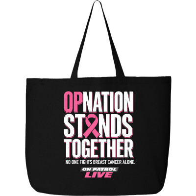 OP Nation Breast Cancer Awareness 25L Jumbo Tote