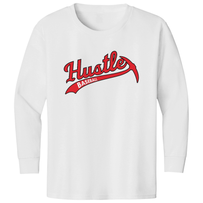 Gildan Youth Heavy Cotton 100% Cotton LS T-Shirt