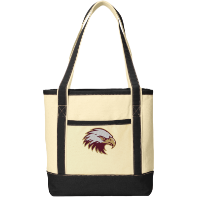 Port Authority Medium Cotton Canvas Boat Tote