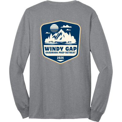 Adult Long Sleeve - Windy Gap 2026