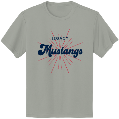 Youth PosiCharge Competitor Tee