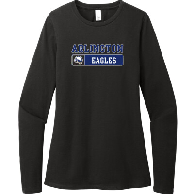 Women's Perfect Blend CVC Long Sleeve Tee