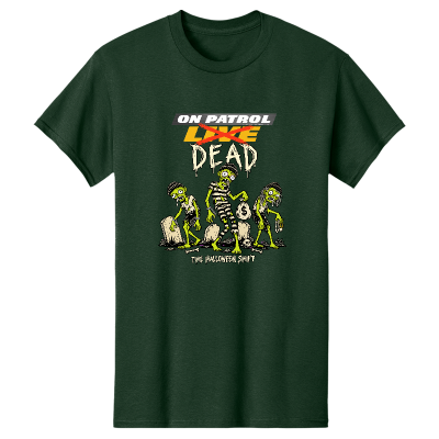 OPL Dead Halloween Shift Fan Unisex Heavy Cotton T-Shirt