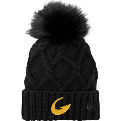 NEW ERA Faux Fur Pom Beanie