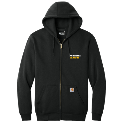 On Patrol: Live Carhartt Midweight Hooded Zip-Front Sweatshirt