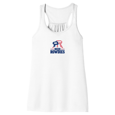 BELLA+CANVAS Women's Flowy Racerback Tank
