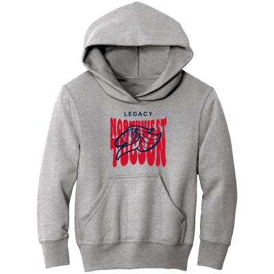 Youth Core Fleece Pullover Hooded Sweatshirt