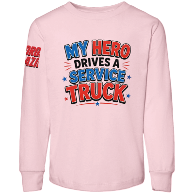 Toddler Jersey Long Sleeve Tee