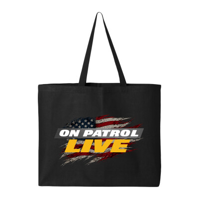 OPL Happy 250th America 25L Jumbo Tote