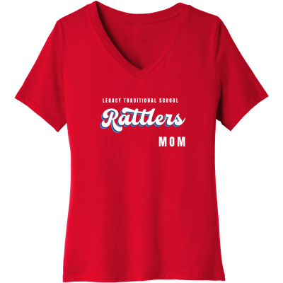 Women’s Relaxed Jersey Short Sleeve V-Neck Tee