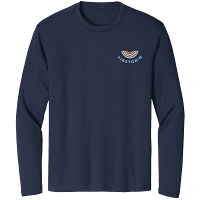 Long Sleeve Competitor Tee - Full Color Logo