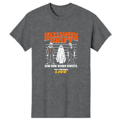 OPL Halloween Shift Unisex Heavy Cotton T-Shirt