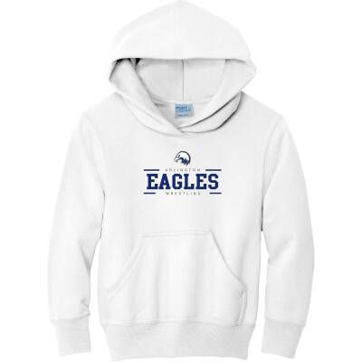 Youth Core Fleece Pullover Hooded Sweatshirt