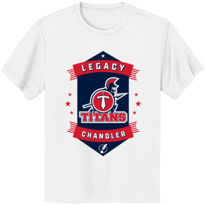 Youth PosiCharge Competitor Tee