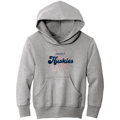 Youth Core Fleece Pullover Hooded Sweatshirt