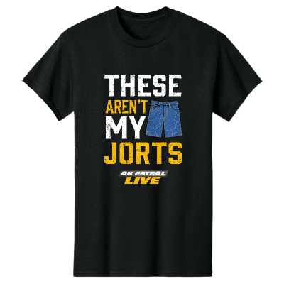 Father's Day These Are Not My Jorts Unisex Heavy Cotton T-Shirt