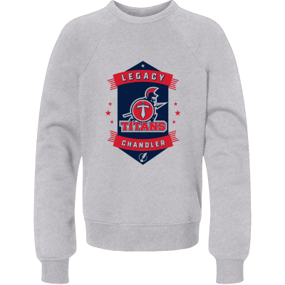 Youth Sponge Fleece Crewneck Sweatshirt