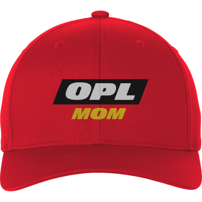 OPL Mom Flexfit Cotton Blend Cap