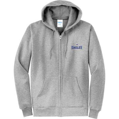 Core Fleece Full-Zip Hooded Sweatshirt